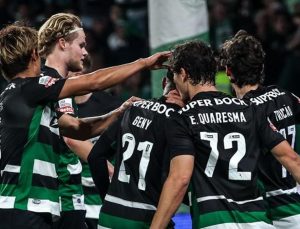 Sporting Lizbon, Benfica’yı tek golle geçti! Kerem Aktürkoğlu ve Orkun Kökçü sahne aldı