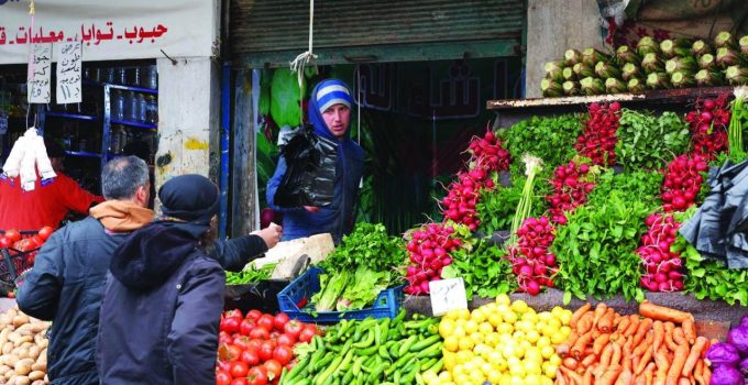 Suriye’de fiyatlar yüzde 60 düştü