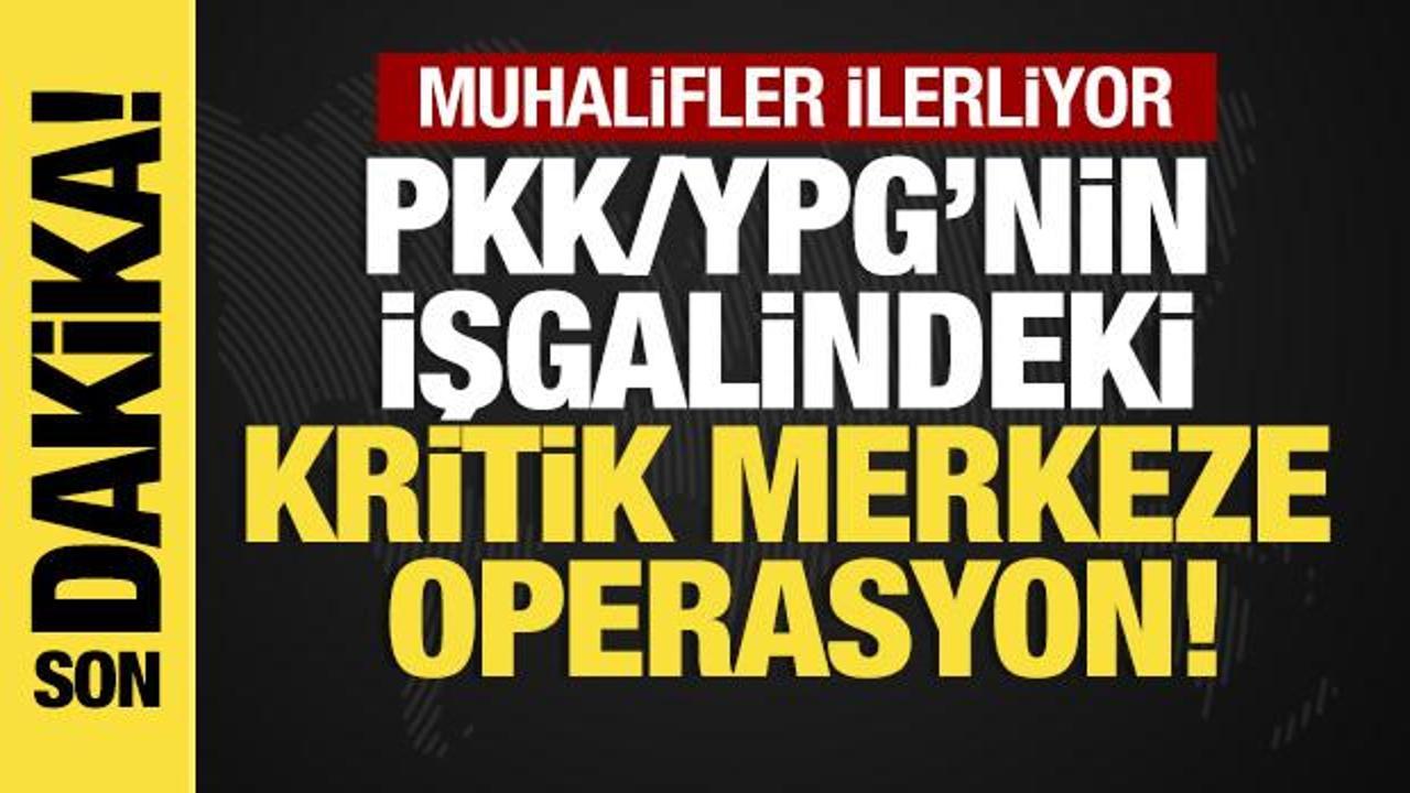 Suriye’de muhalif gruplar, PKK/YPG işgalindeki Deyrizor’un merkezine giriyor