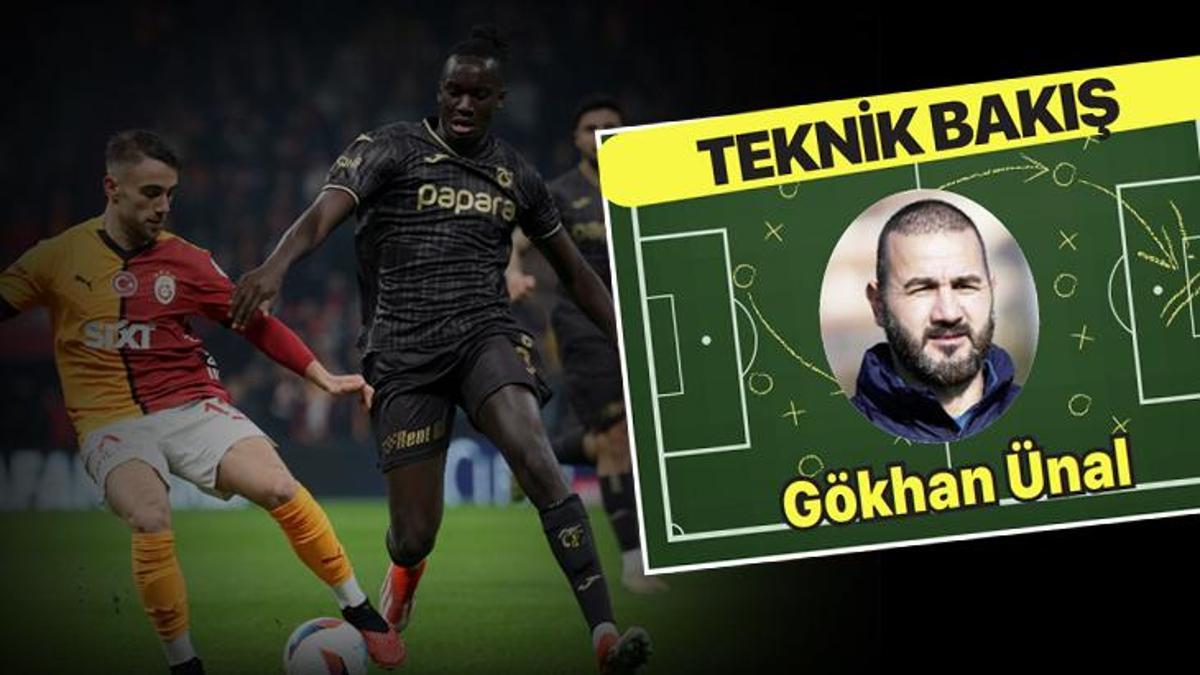 Teknik Direktör Gökhan Ünal’dan Galatasaray-Trabzonspor maçına teknik bakış: Kalite farkı