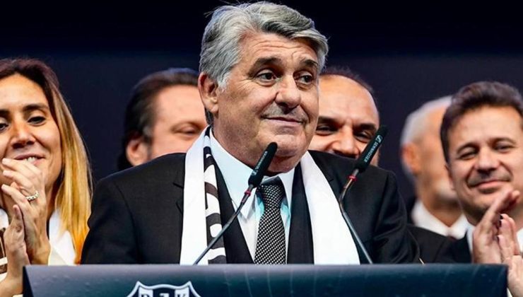 TFF, Beşiktaş Başkanı Serdal Adalı’yı kutladı