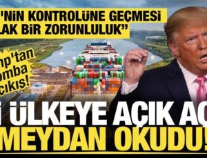 Trump’tan tartışmalı Grönland ve Panama yorumu