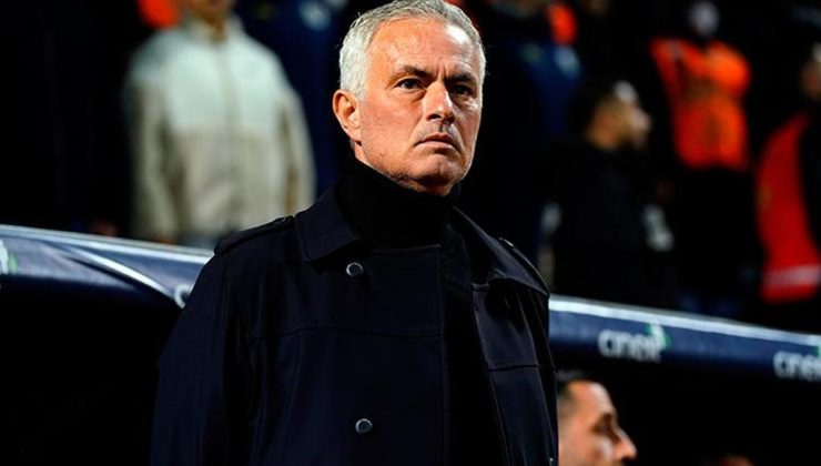 Türkiye Futbol Federasyonu’ndan Jose Mourinho’ya geçmiş olsun mesajı