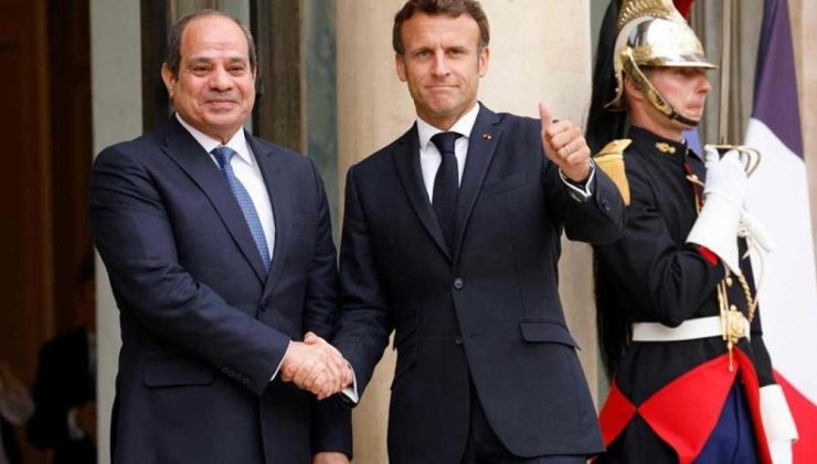 Türkiye’nin hamlesi, Sisi-Macron görüşmesine damga vurdu!