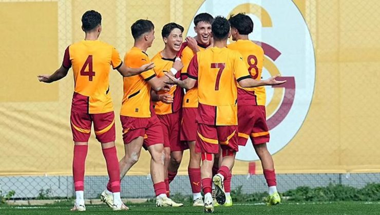 U17 maçında Galatasaray, Fenerbahçe’yi 8-1 mağlup etti!