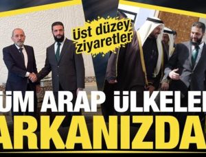 Ürdün ve Katar’dan Suriye ile üst düzey görüşme… “Tüm Arap ülkeleri arkanızda”