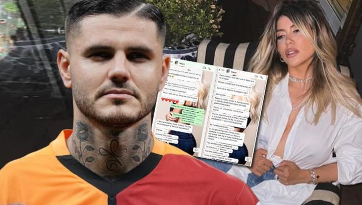 Wanda Nara bu kez ileri gitti! Icardi’nin mesajlarını yine ifşa etti çocuklar için para istedi ‘İğrenç ve utanç vericisin’