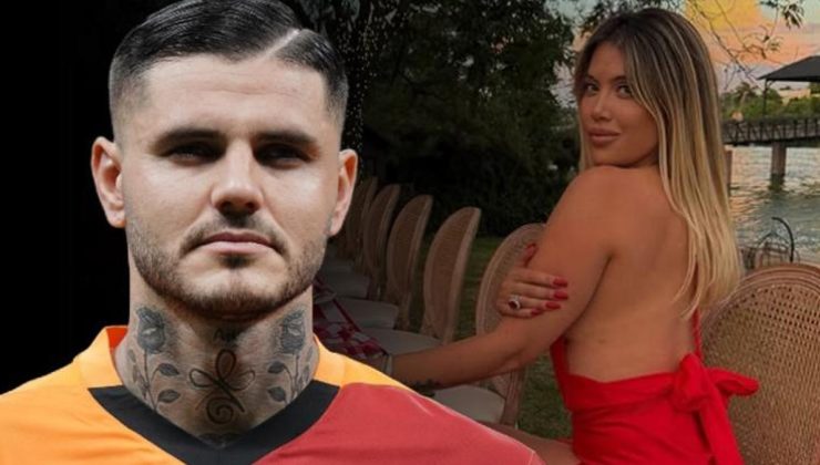 Wanda Nara’dan son dakika U dönüşü! Icardi aşkı depreşti