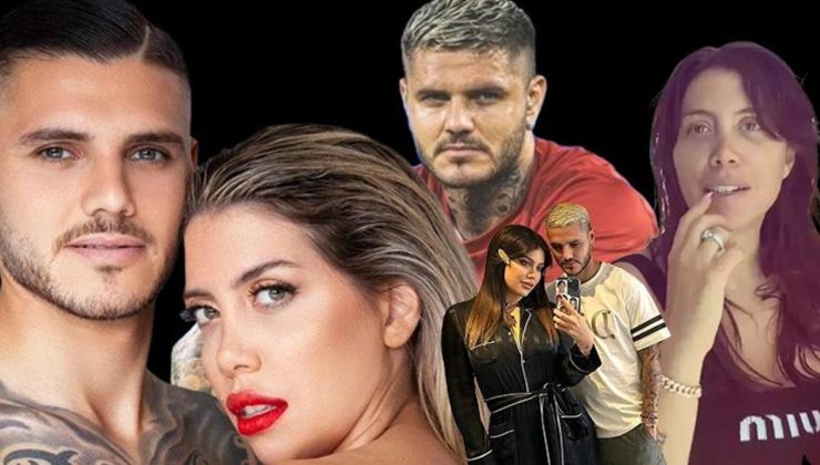 Wanda Nara’nın Icardi’ye ihanet ettiği ikinci isim ifşa oldu! Yine Icardi’nin takım arkadaşıyla…