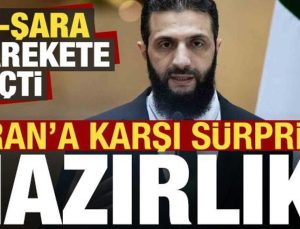 Yeni Suriye yönetiminden İran’a karşı sürpriz hazırlık! Harekete geçiyorlar…