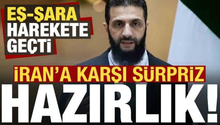 Yeni Suriye yönetiminden İran’a karşı sürpriz hazırlık! Harekete geçiyorlar…