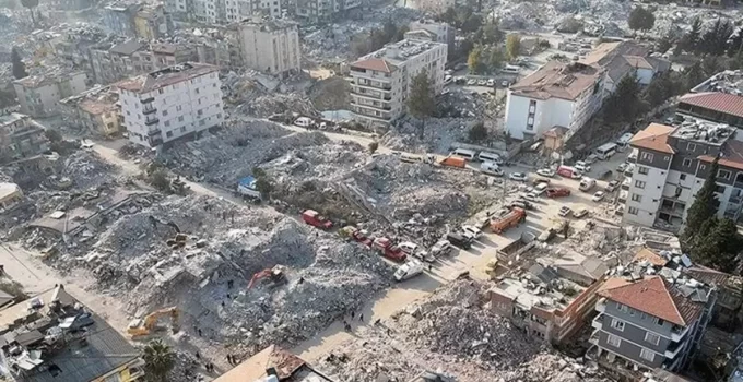 Deprem bölgesindeki mecbir sebep hali 31 Mayıs tarihine kadar uzatıldı